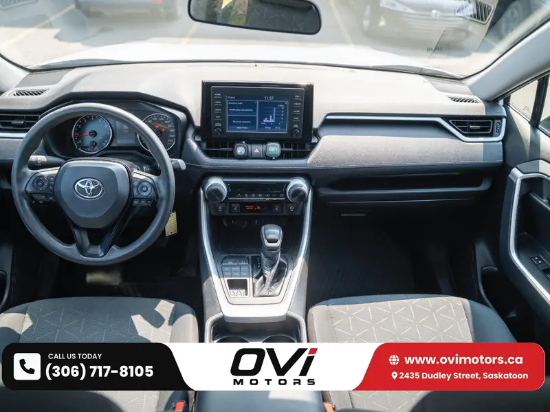 2021 TOYOTA RAV4 LE — photo 13