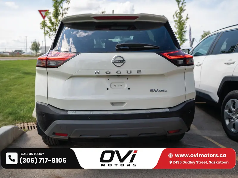 2023 NISSAN Rogue SV AWD Moonroof — photo 6