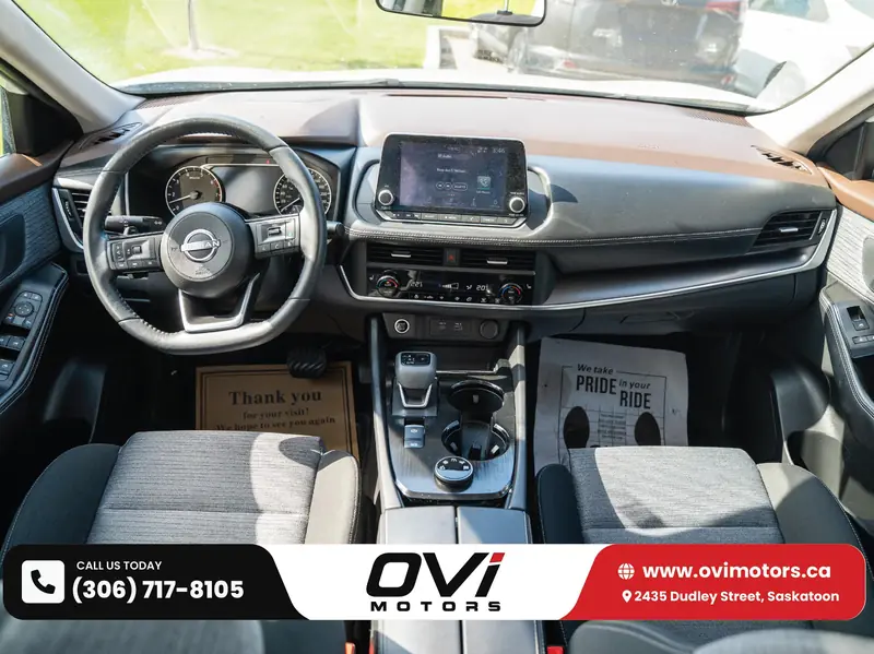 2023 NISSAN Rogue SV AWD Moonroof — photo 11