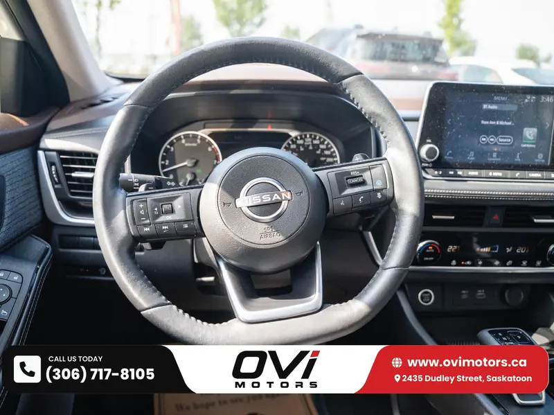 2023 NISSAN Rogue SV AWD Moonroof — photo 13