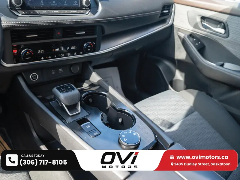 2023 NISSAN Rogue SV AWD Moonroof — photo 14