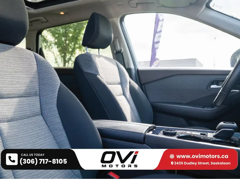2023 NISSAN Rogue SV AWD Moonroof — photo 16
