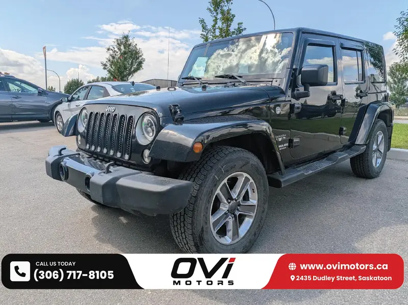 2017 JEEP Wrangler for sale in Saskatoon, SK