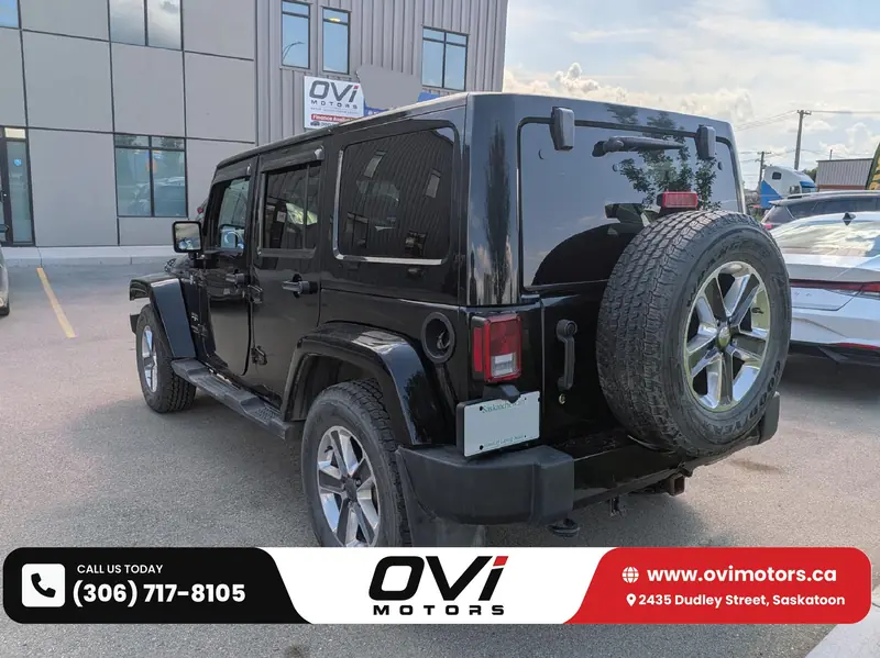 2017 JEEP Wrangler Unlimited Sahara — photo 6