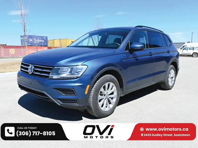2019 VOLKSWAGEN Tiguan for sale in Saskatoon, SK