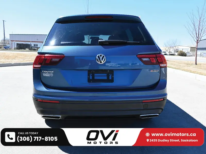 2019 VOLKSWAGEN Tiguan 4Motion S — photo 6