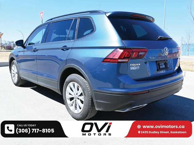 2019 VOLKSWAGEN Tiguan 4Motion S — photo 7