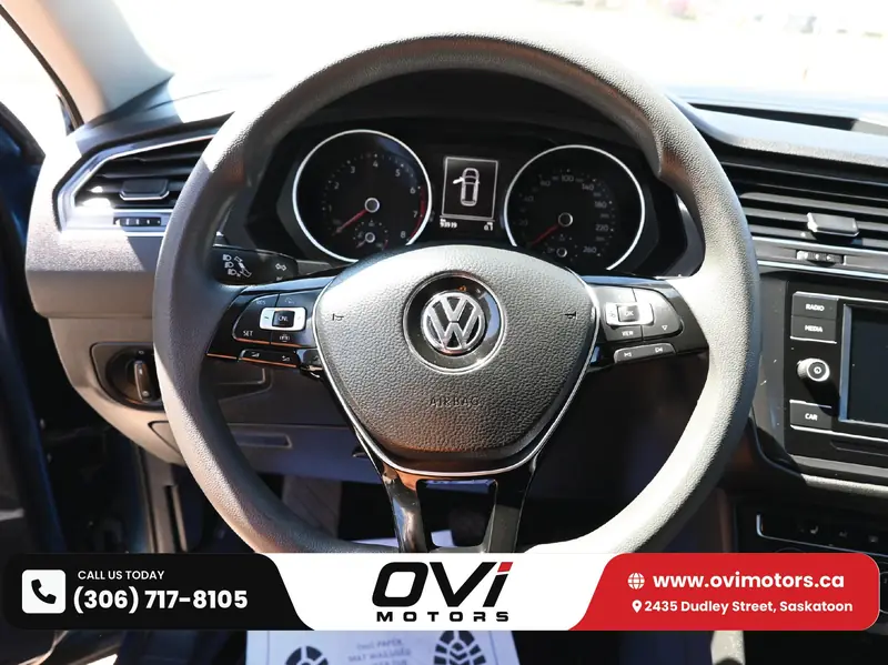 2019 VOLKSWAGEN Tiguan 4Motion S — photo 11