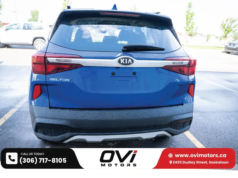 2021 KIA Seltos LX — photo 6