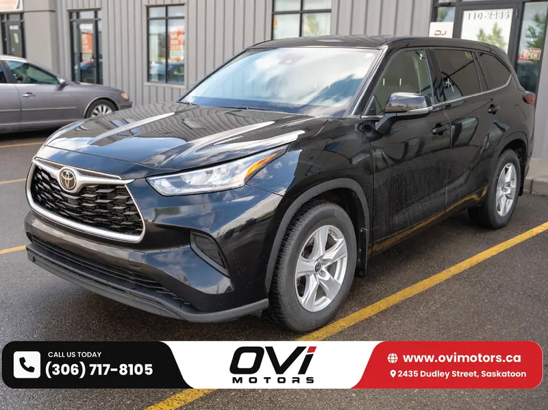 2022 TOYOTA Highlander for sale in Saskatoon, SK