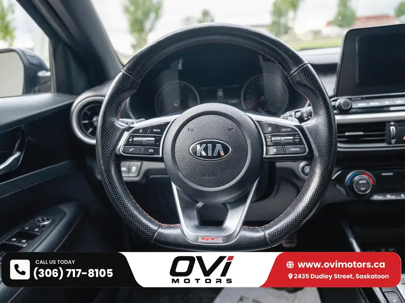 2020 KIA Forte 5 GT — photo 11