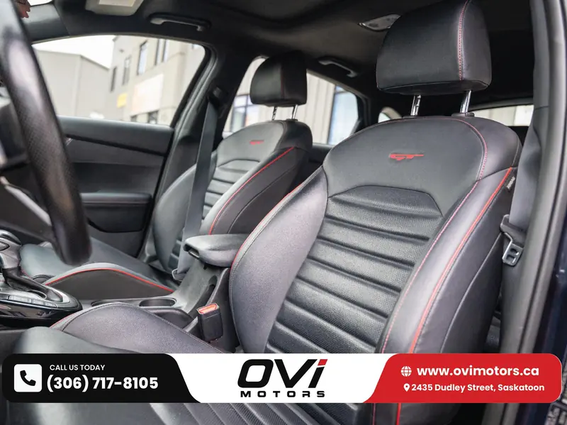 2020 KIA Forte 5 GT — photo 16