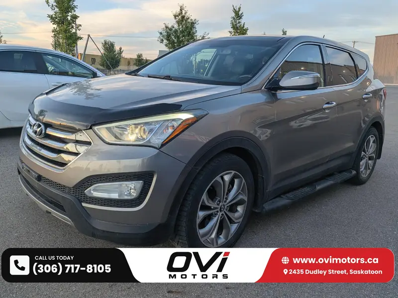 2013 HYUNDAI Santa Fe Sport for sale in Saskatoon, SK