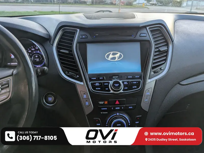 2013 HYUNDAI Santa Fe Sport LIMITED — photo 8