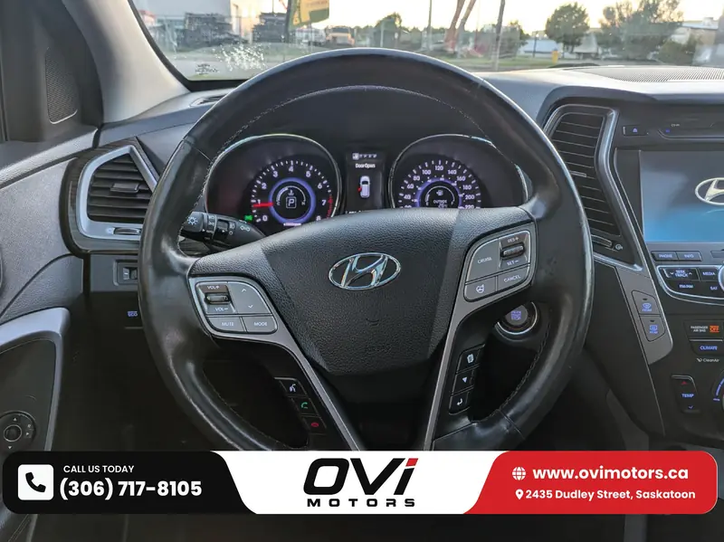 2013 HYUNDAI Santa Fe Sport LIMITED — photo 11
