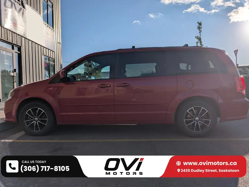 2015 DODGE Grand Caravan R/T — photo 6