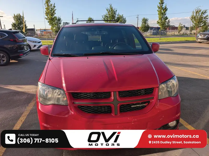 2015 DODGE Grand Caravan R/T — photo 7