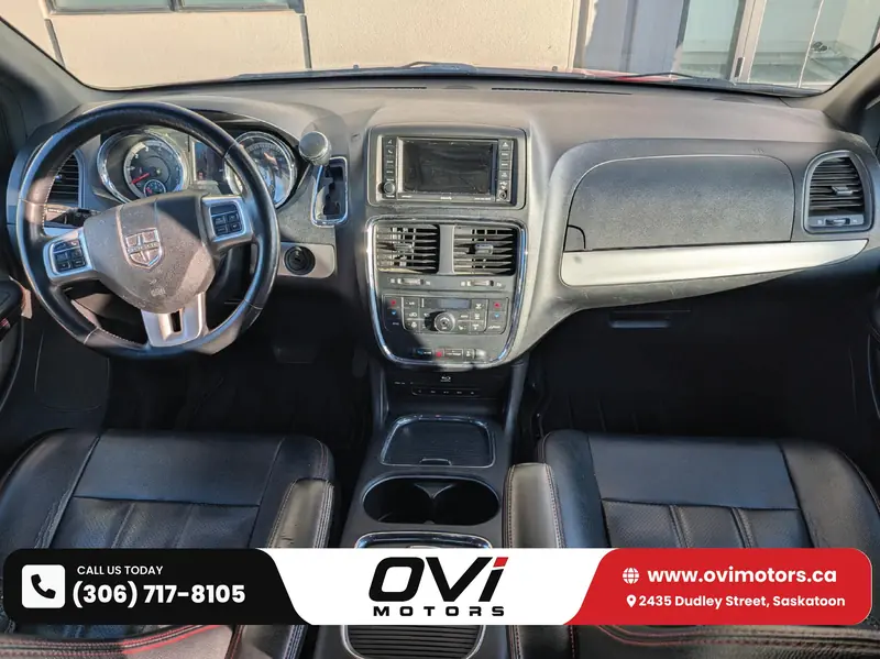 2015 DODGE Grand Caravan R/T — photo 9