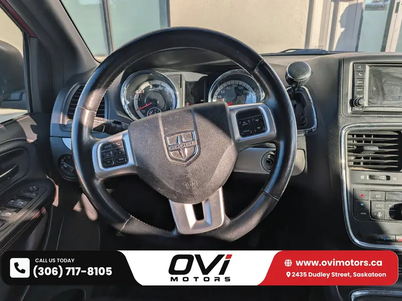 2015 DODGE Grand Caravan R/T — photo 10