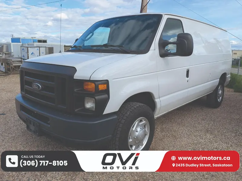 2012 FORD E-250 family car Saskatoon