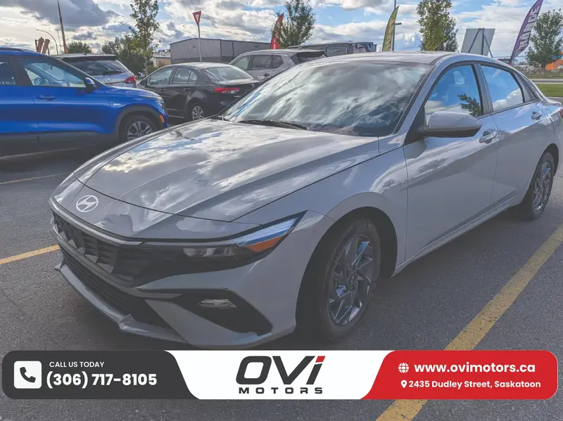 2025 HYUNDAI Elantra for sale in Saskatoon, SK