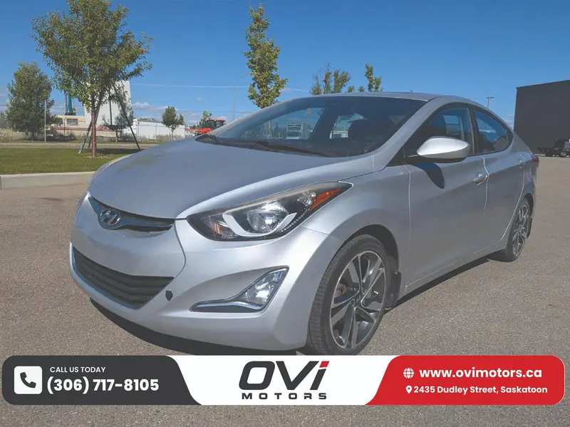 2015 HYUNDAI Elantra for sale in Saskatoon
