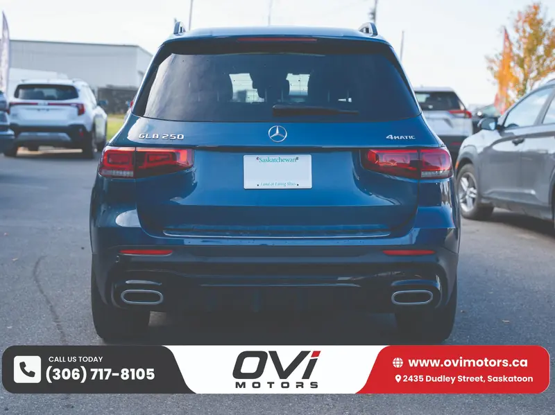 2020 MERCEDES-BENZ GLB-Class GLB250-4M — photo 6