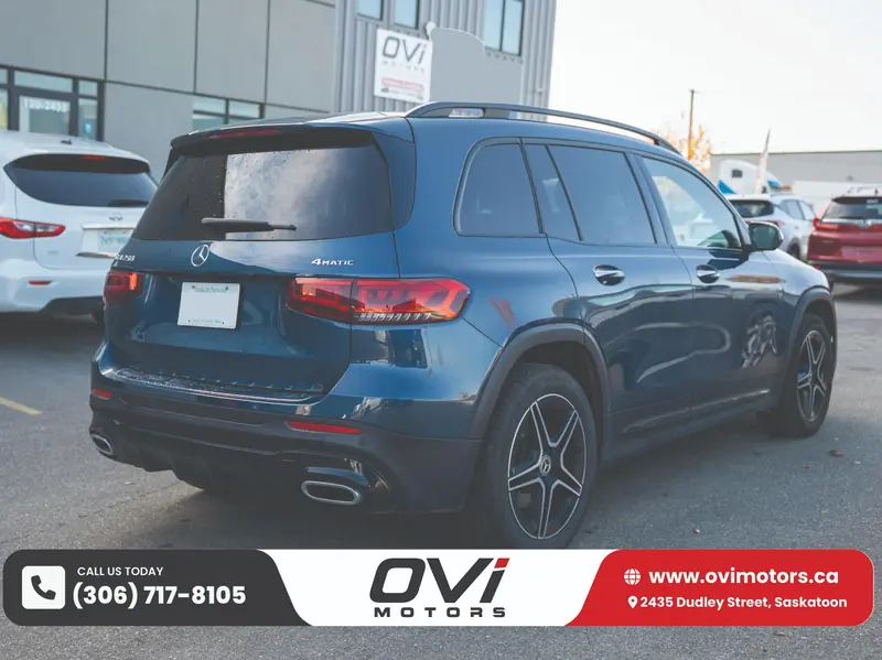 2020 MERCEDES-BENZ GLB-Class GLB250-4M — photo 7