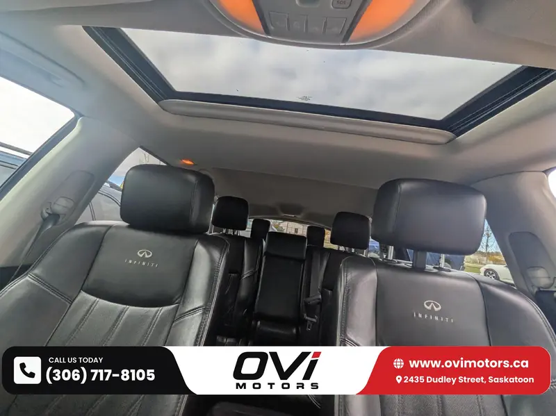 2013 INFINITI JX35 — photo 10