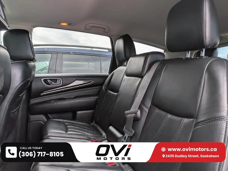 2013 INFINITI JX35 — photo 11