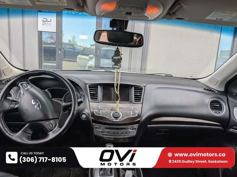2013 INFINITI JX35 — photo 13
