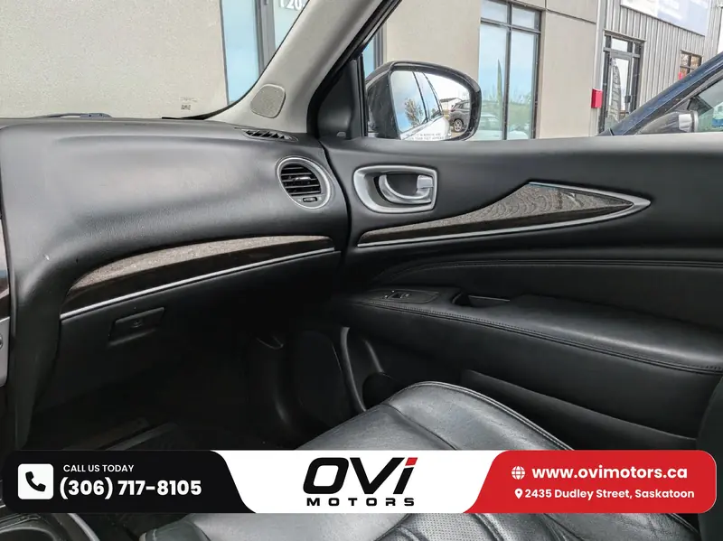 2013 INFINITI JX35 — photo 14