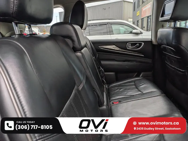 2013 INFINITI JX35 — photo 16
