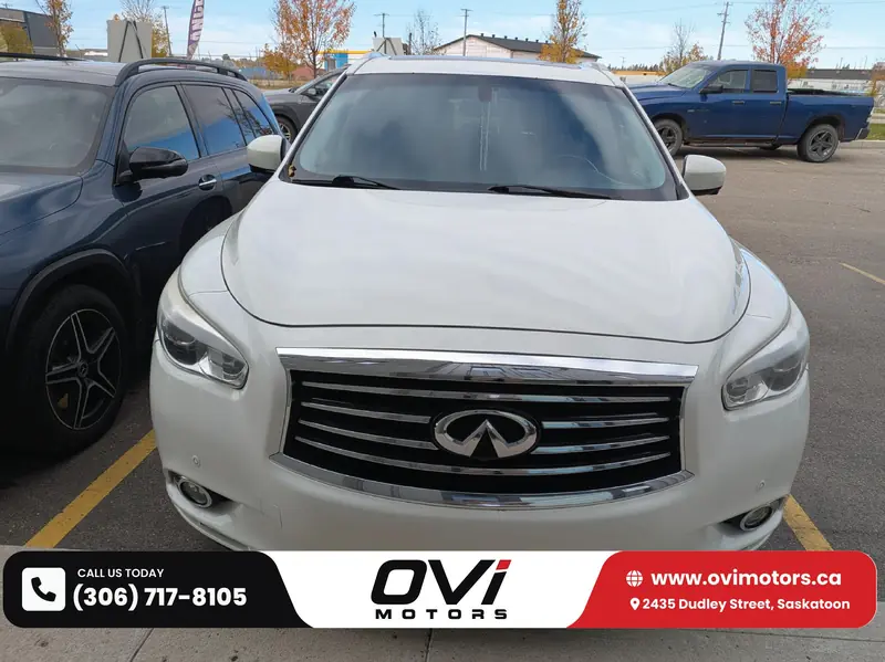 2013 INFINITI JX35 — photo 18