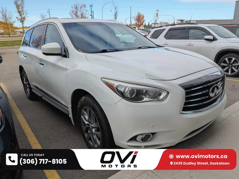 2013 INFINITI JX35 — photo 19